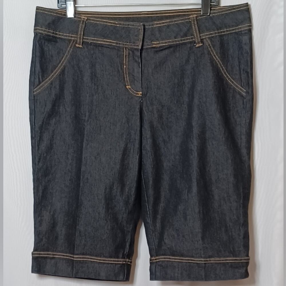 BISOU BISOU MICHELE BOHBOT Denim Jeans Shorts. 14